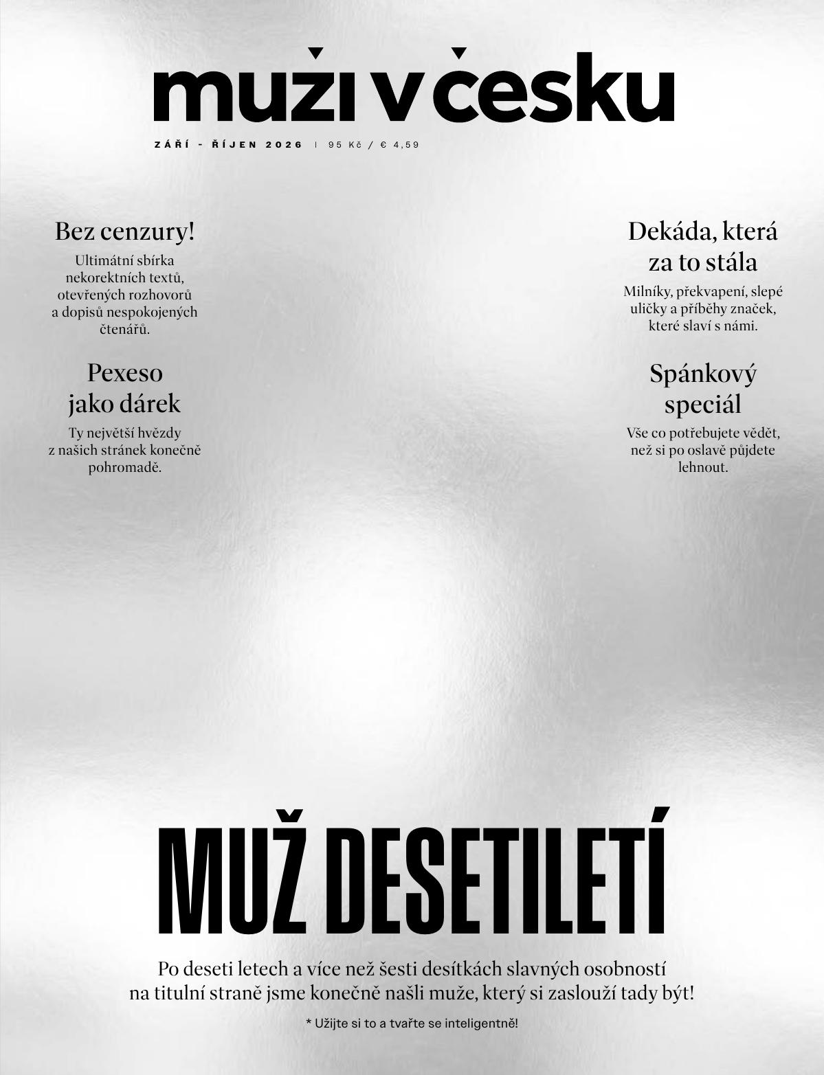 MUŽI V ČESKU 9-10-2026 A